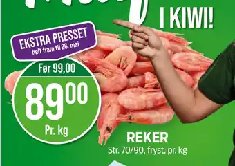 Kiwi REKER tilbud