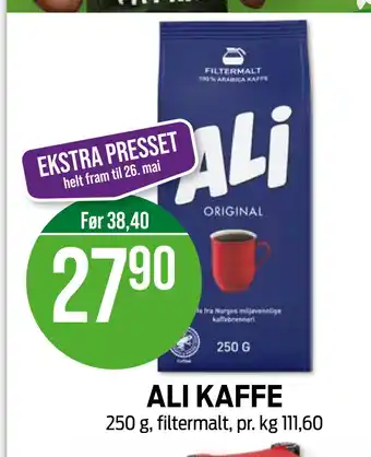 Kiwi ALI KAFFE tilbud