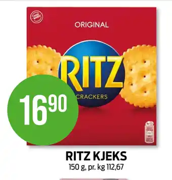 Kiwi RITZ KJEKS tilbud