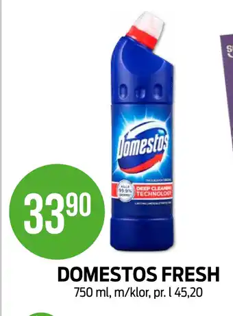 Kiwi DOMESTOS FRESH tilbud