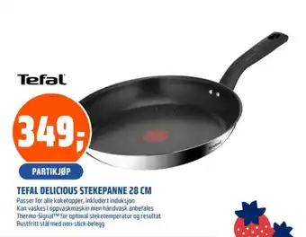 Coop Obs Tefal stekepanne tilbud