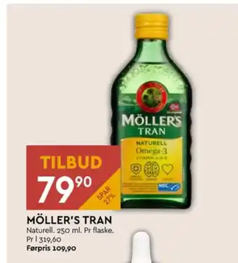 Coop Mega Möllers tran tran tilbud