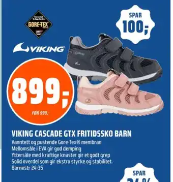Coop Obs Viking sko tilbud