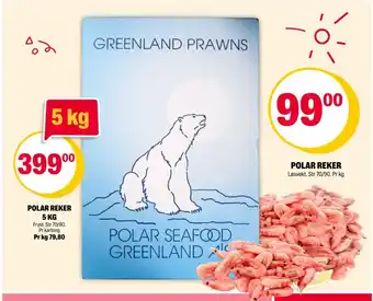 Coop Extra Polar seafood reker tilbud