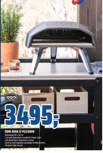 Coop Obs Ooni koda pizzaovn tilbud