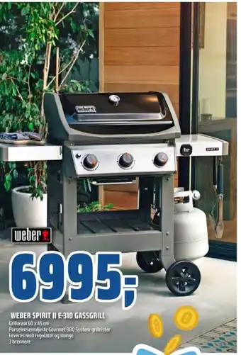 Coop Obs Weber gassgrill tilbud