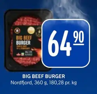 Rema 1000 BIG BEEF BURGER tilbud