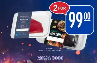 Rema 1000 HVALBIFF tilbud