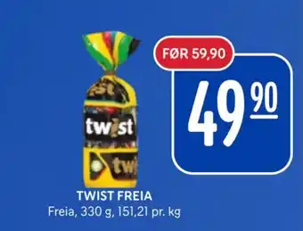 Rema 1000 TWIST FREIA tilbud