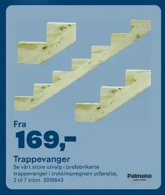 Maxbo Trappevanger tilbud