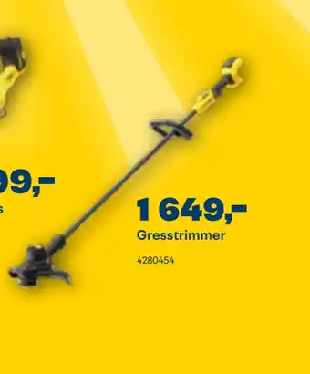 Maxbo Gresstrimmer tilbud