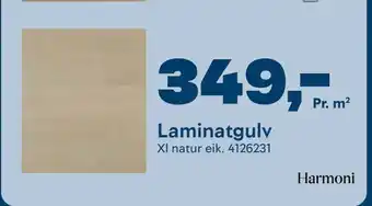 Maxbo Laminatgulv tilbud