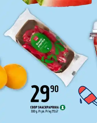 Coop Prix COOP SNACKPAPRIKA tilbud