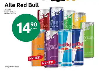 Joker Alle Red Bull tilbud