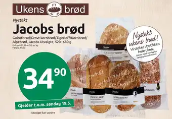 Joker Jacobs brød tilbud