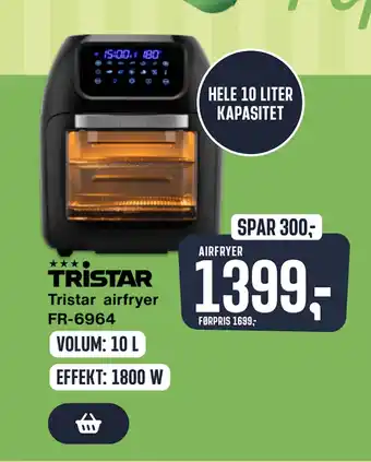 Skousen Tristar airfryer FR-6964 tilbud