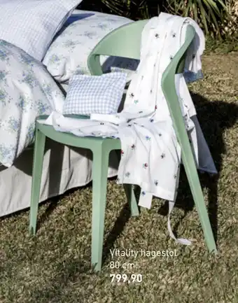 Kid Interiør Vitality hagestol 80 cm tilbud