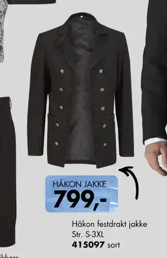 Sparkjøp HÅKON JAKKE tilbud