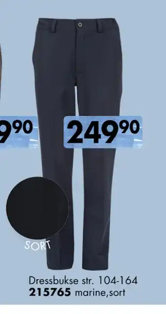 Sparkjøp Dressbukse tilbud