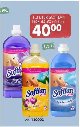 Sparkjøp 1,3 LITER SOFTLAN tilbud