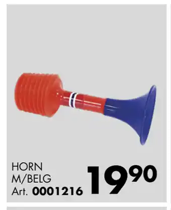 Sparkjøp HORN M/BELG tilbud
