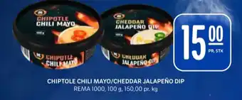 Rema 1000 Rema 1000 chipotle chili mayo majones tilbud