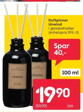 Rusta Ukjent duftpinner tilbud