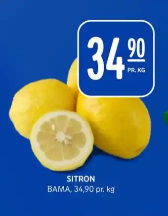 Rema 1000 Bama sitroner tilbud
