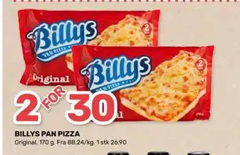 Matkroken Billys pan pizza original tilbud