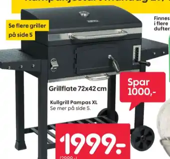 Rusta Ukjent grill tilbud