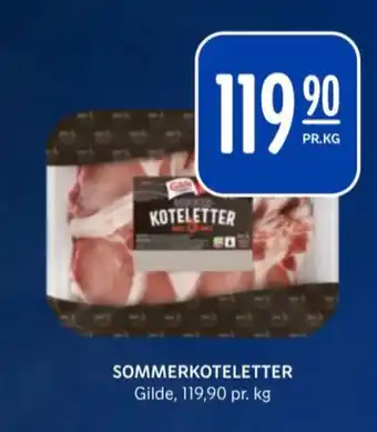 Rema 1000 Gilde svinekoteletter tilbud