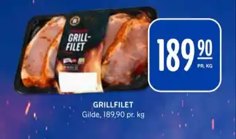 Rema 1000 Gilde svinefilet tilbud
