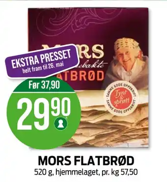 Kiwi Mors flatbrød flatbrød tilbud
