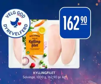 Rema 1000 Solvinge kyllingfilet tilbud