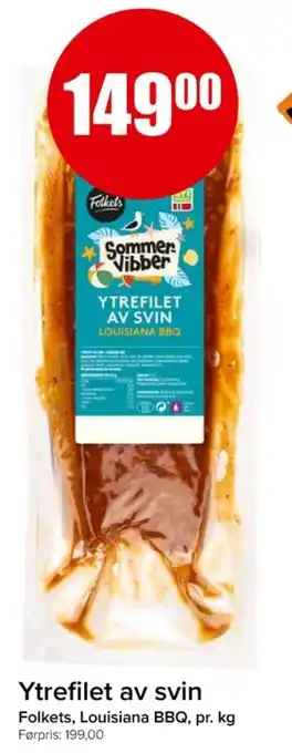 Eurospar Folkets ytrefilet tilbud