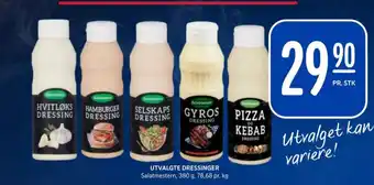 Rema 1000 Salatmestern gyrosdressing tilbud