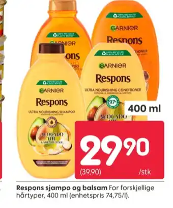 Rusta Respons balsam tilbud