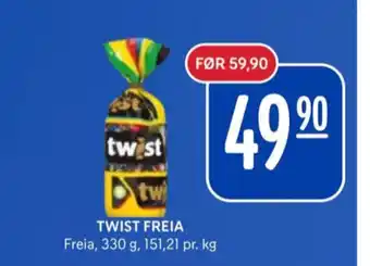 Rema 1000 Twist konfekt tilbud