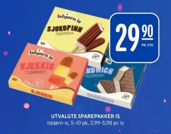 Rema 1000 Kjekkis ispinner tilbud