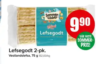 Eurospar Vestlands lefse tilbud