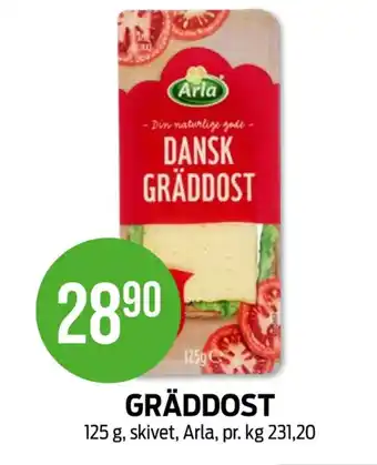 Kiwi Arla gräddost tilbud