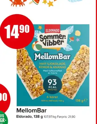 Eurospar Eldorado müslibar tilbud