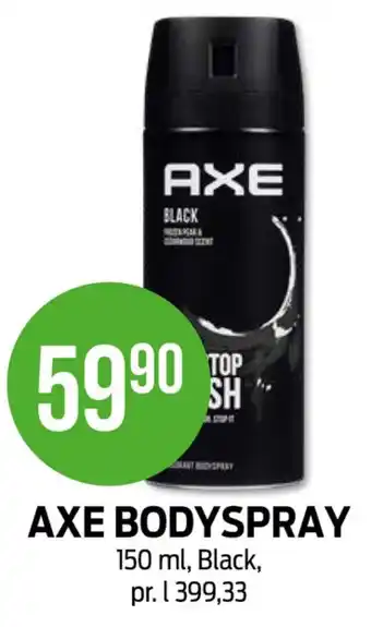 Kiwi Axe deodorant spray tilbud