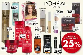 Sparkjøp ALT FRA L’ORÉAL PARIS tilbud