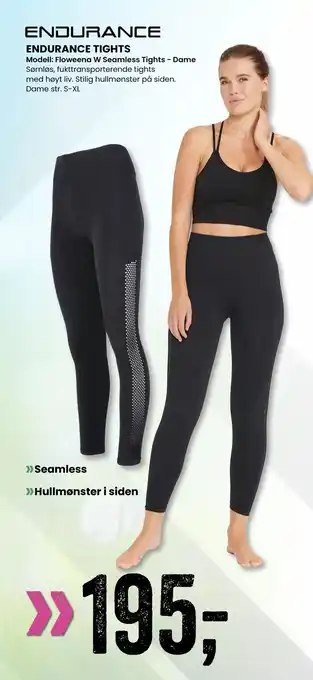 Sport Outlet ENDURANCE TIGHTS tilbud