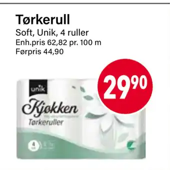 Nærbutikken Tørkerull tilbud