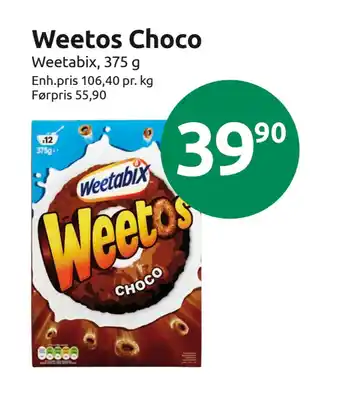 Joker Weetos Choco tilbud