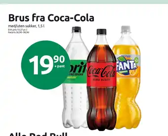 Joker Brus fra Coca-Cola tilbud