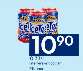 Gigaboks Iste fersken 330 ml tilbud