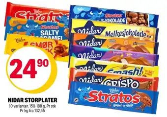 Coop Extra Smash! sjokoladeplate tilbud